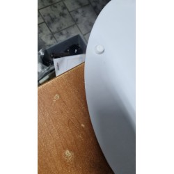 Kiamami Valentina Univerzalna WC Daska – MDF, Bela | Outlet BGD