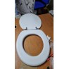 Kiamami Valentina Univerzalna WC Daska – MDF, Bela | Outlet BGD