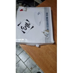 Kiamami Valentina Univerzalna WC Daska – MDF, Bela | Outlet BGD