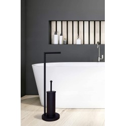 WC Četka – Nerđajući Čelik, Mat Crna | Outlet BGD