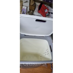 Kis Chic korpa za veš, siva, 60L, 44x35x61 cm | Outlet BGD