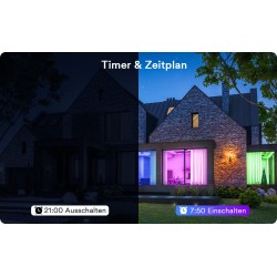 Lumary Set od 4 Smart LED Spot Sijalice 5W RGB + Bela | Outlet BGD