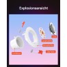 Lumary Set od 4 Smart LED Spot Sijalice 5W RGB + Bela | Outlet BGD