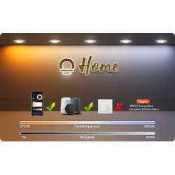 Lumary Set od 4 Smart LED Spot Sijalice 5W RGB + Bela | Outlet BGD