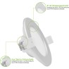 Lumare LED Ugradni Spot 6W IP44 Ultra Tanki Toplo Belo | Outlet BGD