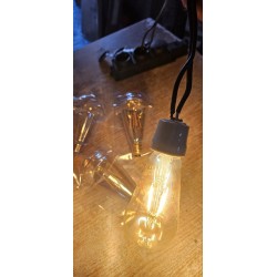 Nave Set od 3 LED E27 Filament Sijalice 3x4W Dimmable | Outlet BGD