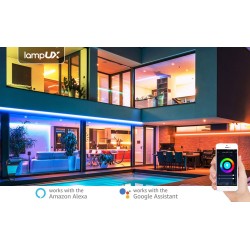 Lepro Smart LED Traka 10 m RGB IP65 za Alexa i Google Home | Outlet BGD
