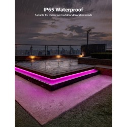 Lepro Smart LED Traka 10 m RGB IP65 za Alexa i Google Home | Outlet BGD