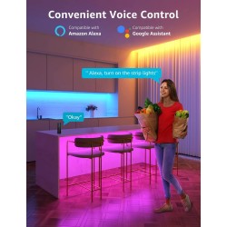 Lepro Smart LED Traka 10 m RGB IP65 za Alexa i Google Home | Outlet BGD