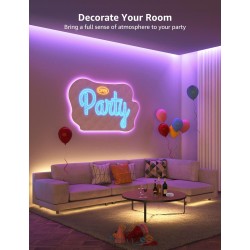Lepro Smart LED Traka 10 m RGB IP65 za Alexa i Google Home | Outlet BGD