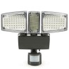 Solarni Reflektor sa 3 Glave i 178 LED sa Detektorom Pokreta | Outlet BGD