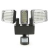 Solarni Reflektor sa 3 Glave i 178 LED sa Detektorom Pokreta | Outlet BGD