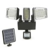 Solarni Reflektor sa 3 Glave i 178 LED sa Detektorom Pokreta | Outlet BGD