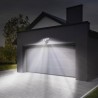 Solarni Reflektor sa 3 Glave i 178 LED sa Detektorom Pokreta | Outlet BGD