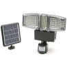 Solarni Reflektor sa 3 Glave i 178 LED sa Detektorom Pokreta | Outlet BGD