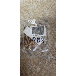 Fdit Drvene Igle za Pletenje od Bukve (11 kom) - Outlet Cena
