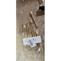 Fdit Drvene Igle za Pletenje od Bukve (11 kom) - Outlet Cena