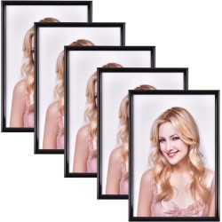 set-5-ramova-za-slike-10x15-crni-plastika-akrilno-staklo-1