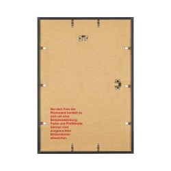 Crni Walther Design Trendstyle plastični ram za slike dimenzija 50x70 cm sa paspartu izrezom