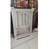Crni Walther Design Trendstyle plastični ram 50x70 cm sa normalnim staklom i svetlosivim paspartu uloškom