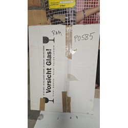 Crni Walther Design Trendstyle plastični ram 50x70 cm sa normalnim staklom i svetlosivim paspartu uloškom