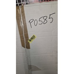 Crni Walther Design Trendstyle plastični ram 50x70 cm sa normalnim staklom i svetlosivim paspartu uloškom