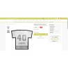 Umbra T-Frame Veliki Ram za Dres 92x83 | Sa Oštećenjem (Outlet)