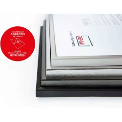 Deha Boston ram za slike A1 59,4x84,1 cm crni | Aluminijumski ram