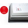 Deha Boston ram za slike A1 59,4x84,1 cm crni | Aluminijumski ram