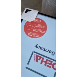 Deha Boston ram za slike A1 59,4x84,1 cm crni | Aluminijumski ram