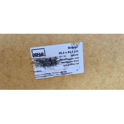 Deha Boston ram za slike A1 59,4x84,1 cm crni | Aluminijumski ram