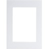 WalterDesign beli paspartu 13x18 za slike 9x13 kosi rez bez kiseline_2