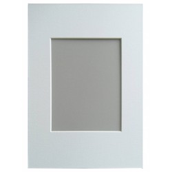 WalterDesign beli paspartu 13x18 za slike 9x13 kosi rez bez kiseline_4