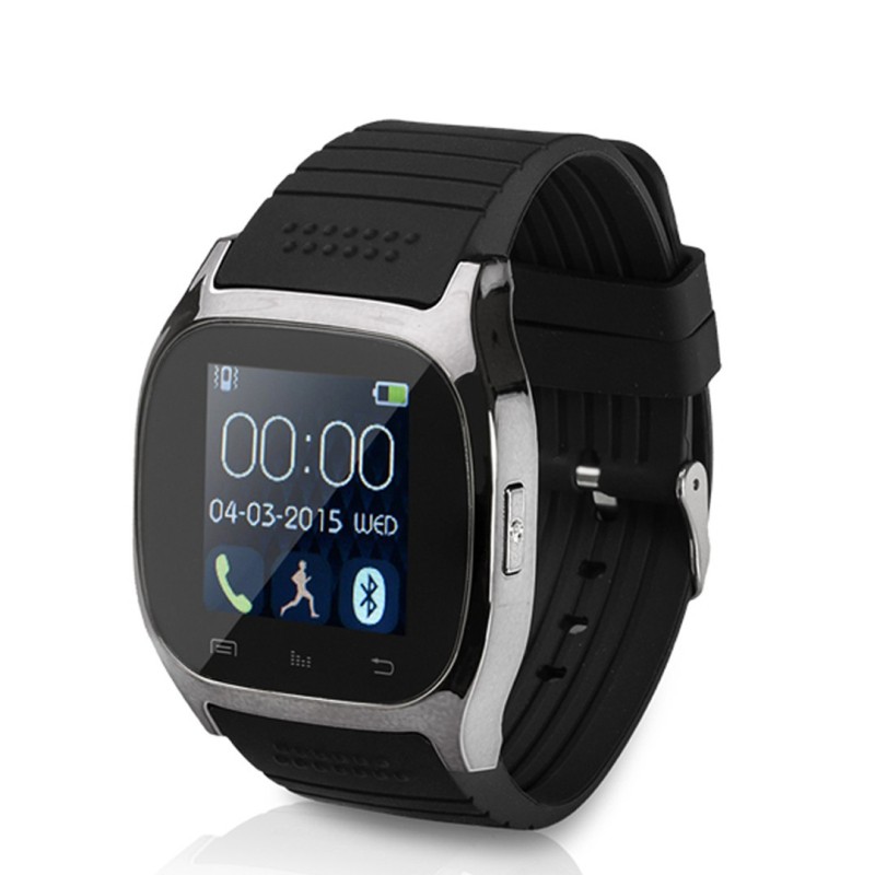BAS-TeK WB06 Bluetooth Smartwatch – Android i iOS | Outlet BGD