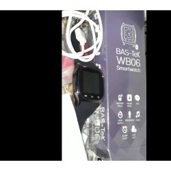 BAS-TeK WB06 Bluetooth Smartwatch – Android i iOS | Outlet BGD