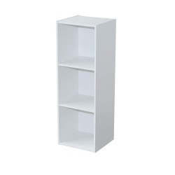 Set od 2 Compo police 3x1 kocka, pribl. 93x30x32cm, bela | Outlet BGD