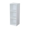 Set od 2 Compo police 3x1 kocka, pribl. 93x30x32cm, bela | Outlet BGD