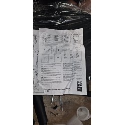 Topstar Head Point SY sa rukonaslonima, crna | Outlet BGD