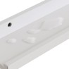 IBUYKE polica, MDF, bela, 90x 10 x 4.5 cm | Outlet BGD