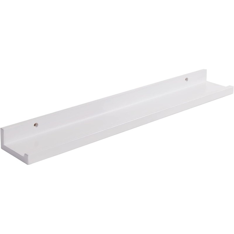 IBUYKE polica, MDF, bela, 90x 10 x 4.5 cm | Outlet BGD