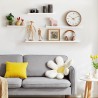 IBUYKE polica, MDF, bela, 90x 10 x 4.5 cm | Outlet BGD