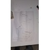 IBUYKE polica, MDF, bela, 90x 10 x 4.5 cm | Outlet BGD