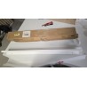 IBUYKE polica, MDF, bela, 90x 10 x 4.5 cm | Outlet BGD