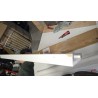 IBUYKE polica, MDF, bela, 90x 10 x 4.5 cm | Outlet BGD