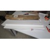 IBUYKE polica, MDF, bela, 90x 10 x 4.5 cm | Outlet BGD