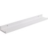 IBUYKE polica, MDF, bela, 90x 10 x 4.5 cm | Outlet BGD