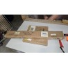 IBUYKE polica, MDF, bela, 90x 10 x 4.5 cm | Outlet BGD