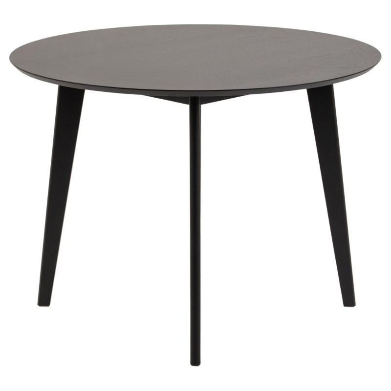 Actona Roxby trpezarijski sto, 105x76cm, crna | Outlet BGD