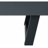 Mausbacher set nogica, aluminijum, antracit, 4x15x39 cm | Outlet BGD