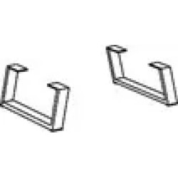 Mausbacher set nogica, aluminijum, antracit, 4x15x39 cm | Outlet BGD